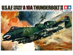Американский штурмовик Fairchild-Republic А-10А Thunderbolt 2 (Tamiya)-фото1