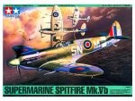 Британский истребитель Supermarine Spitfire Mk.Vb (Tamiya)-фото1