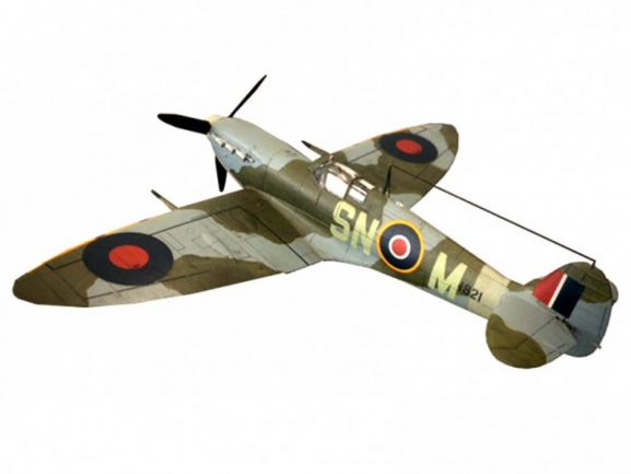 Британский истребитель Supermarine Spitfire Mk.Vb (Tamiya)-фото2