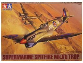 Британский истребитель Supermarine Spitfire Mk.Vb Trop (1:48)-фото1