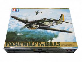 Самолет Focke Wulf FW-190 A-3 (1:48)-фото1