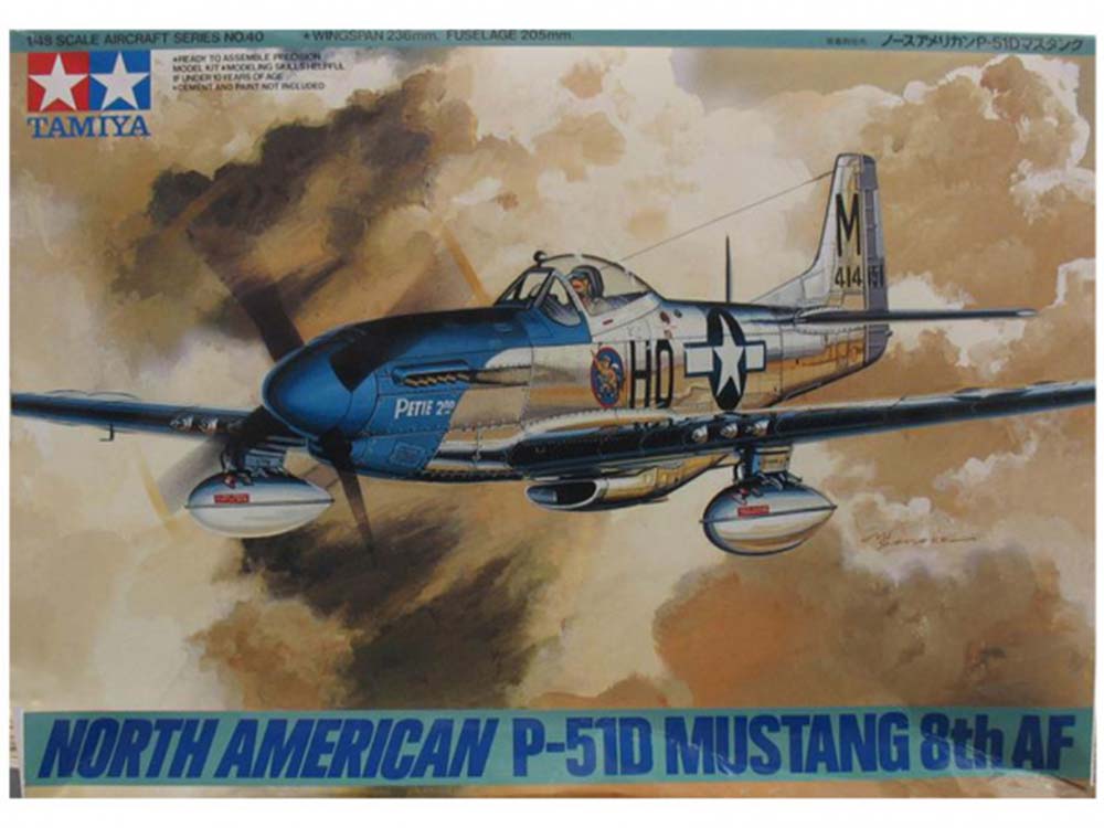 Истребитель P-51D (F-51D) Mustang 8th AF-фото1