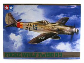 Самолет Focke Wulf FW-190 D-9 (Tamiya )-фото1