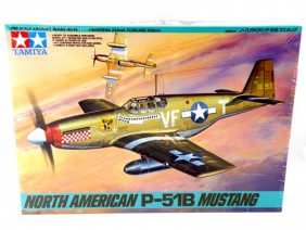 Истребитель P-51B Mustang-фото1