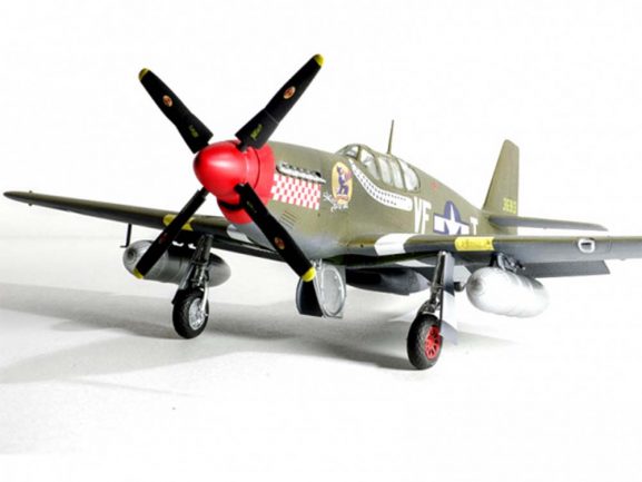 Истребитель P-51B Mustang-фото2
