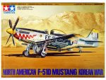 Истребитель P-51D (F-51D) Mustang Корейская война (1:48)-фото1