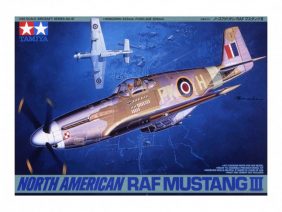 Истребитель RAF Mustang III-фото1