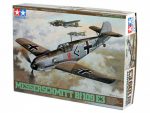 Немецкий истребитель Messerschmitt (Мессершмитт) Bf-109 E-3-фото1