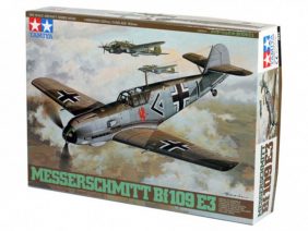 Немецкий истребитель Messerschmitt (Мессершмитт) Bf-109 E-3-фото1