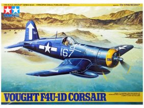 Американский истребитель Vought F4U-1D Corsair-фото1