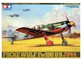 Самолет Focke Wulf FW-190 D-9 JV44-фото1
