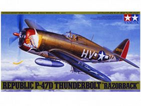 Американский истребитель P-47D Thunderbolt Razorback-фото1