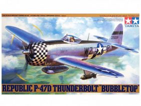 Американский истребитель P-47D Thunderbolt Bubbletop-фото1