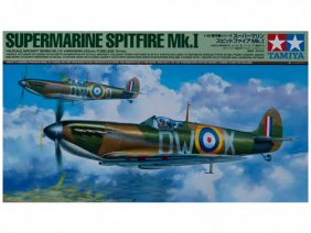 Британский истребитель Supermarine Spitfire Mk.I-фото1