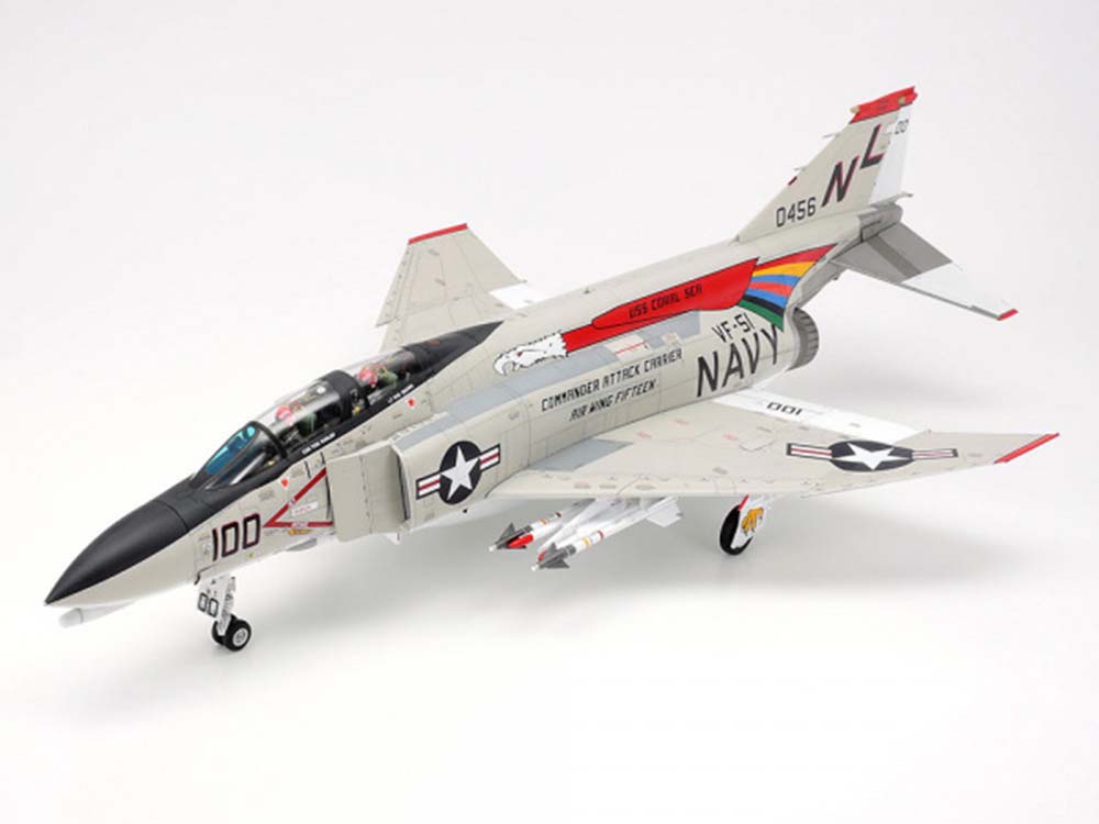 Истребитель-бомбардировщик F-4B Phantom II-фото2