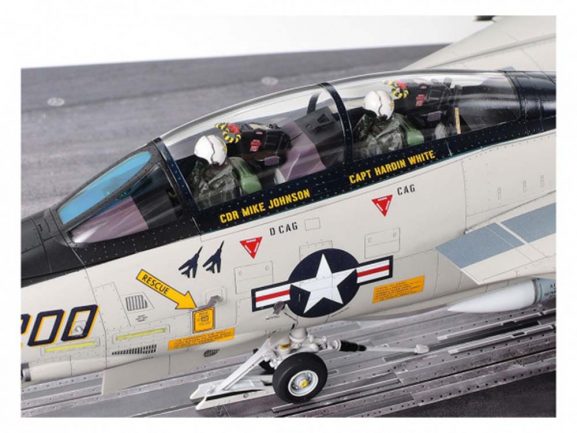 Истребитель F-14A Tomcat (Late) Carrier Launch Set-фото9