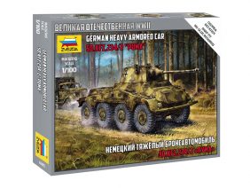 Немецкий бронеавтомобиль Sd.Kfz. 234/2 Puma (Звезда)-фото1