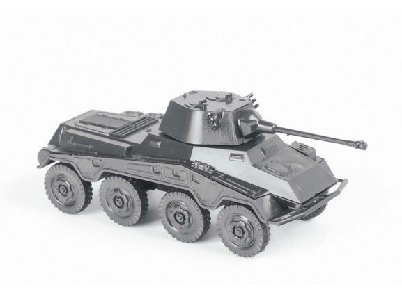 Немецкий бронеавтомобиль Sd.Kfz. 234/2 Puma (Звезда)-фото2
