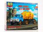 Седельный тягач ЗИЛ-130В1 с полуприцепом-муковозом К4-АМГ (AVD Models)-фото1