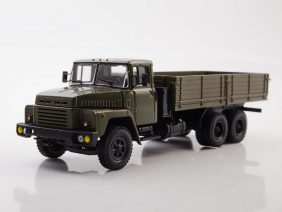 Грузовик КрАЗ-250 бортовой (Легендарные грузовики СССР №63)-фото1