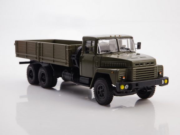 Грузовик КрАЗ-250 бортовой (Легендарные грузовики СССР №63)-фото3