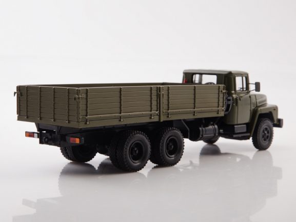 Грузовик КрАЗ-250 бортовой (Легендарные грузовики СССР №63)-фото2