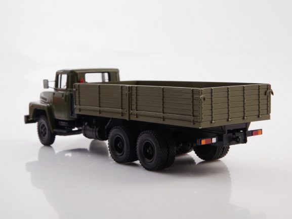 Грузовик КрАЗ-250 бортовой (Легендарные грузовики СССР №63)-фото4