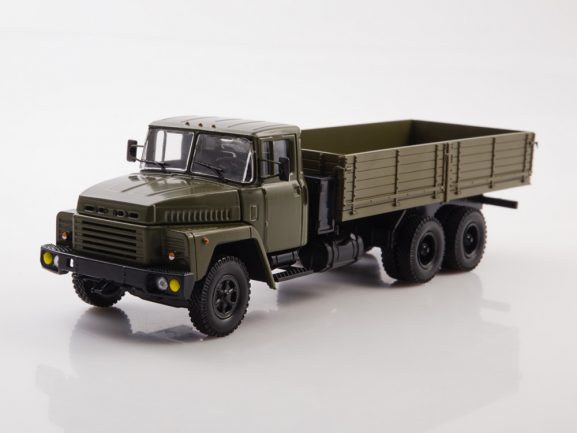 Грузовик КрАЗ-250 бортовой (Легендарные грузовики СССР №63)-фото5