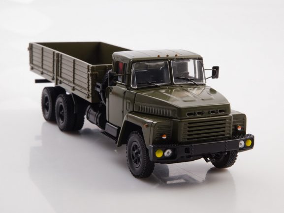 Грузовик КрАЗ-250 бортовой (Легендарные грузовики СССР №63)-фото6