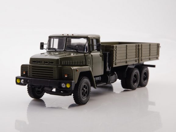 Грузовик КрАЗ-250 бортовой (Легендарные грузовики СССР №63)-фото7