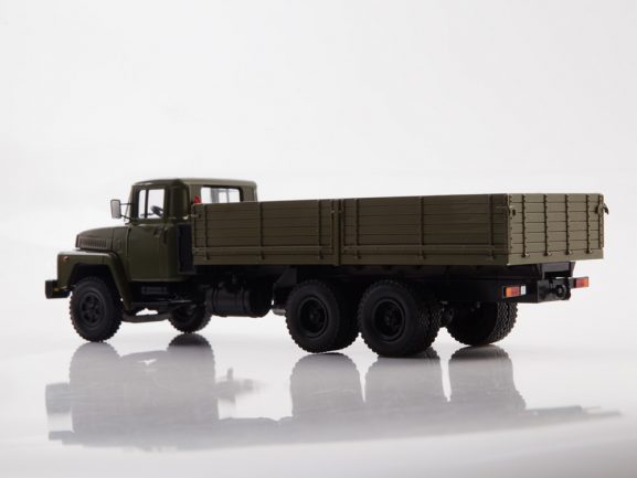 Грузовик КрАЗ-250 бортовой (Легендарные грузовики СССР №63)-фото8
