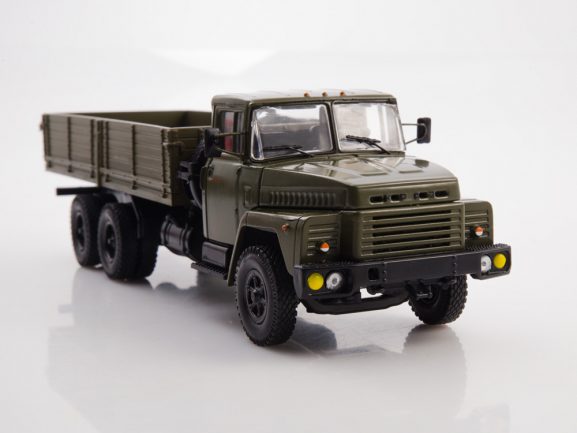 Грузовик КрАЗ-250 бортовой (Легендарные грузовики СССР №63)-фото10
