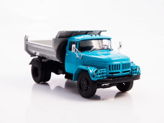 Самосвал ЗИЛ-УАМЗ-4505 (Легендарные грузовики СССР №64)-фото3