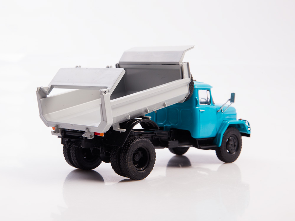 Самосвал ЗИЛ-УАМЗ-4505 (Легендарные грузовики СССР №64)-фото2