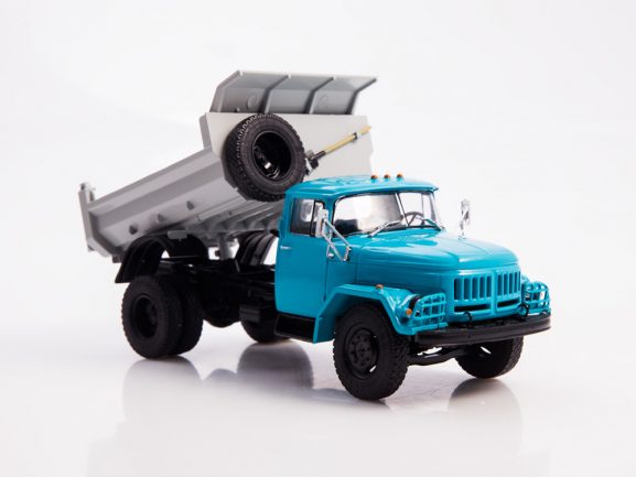 Самосвал ЗИЛ-УАМЗ-4505 (Легендарные грузовики СССР №64)-фото7