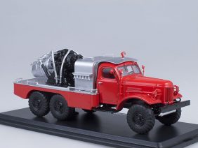Пожарный автомобиль АГВТ-100 (ЗИЛ-157) без надписей-фото1
