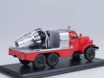 Пожарный автомобиль АГВТ-100 (ЗИЛ-157) без надписей-фото3