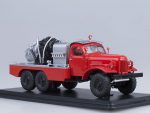 Пожарный автомобиль АГВТ-100 (ЗИЛ-157) без надписей-фото4