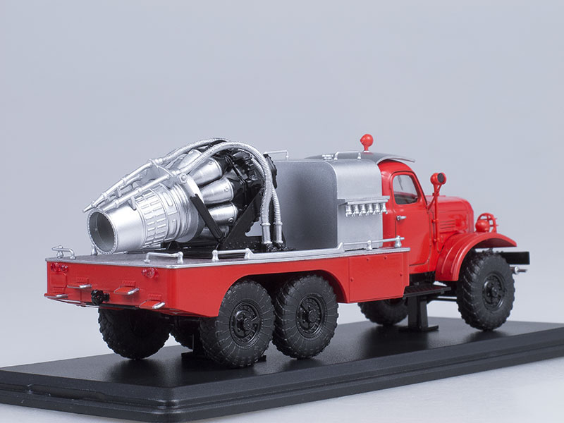 Пожарный автомобиль АГВТ-100 (ЗИЛ-157) без надписей-фото2