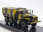 Грузовик Урал 4320-31 бортовой с тентом (камуфляж)-фото7