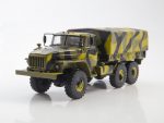 Грузовик Урал 4320-31 бортовой с тентом (камуфляж)-фото8