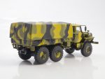 Грузовик Урал 4320-31 бортовой с тентом (камуфляж)-фото10