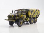 Грузовик Урал 4320-31 бортовой с тентом (камуфляж)-фото12