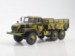 Грузовик Урал 4320-31 бортовой с тентом (камуфляж)-фото14
