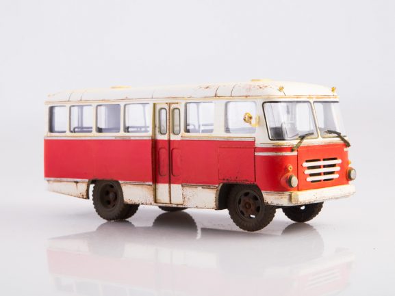 Автобус КАГ-3 (бело-красный) (со следами эксплуатации)-фото8