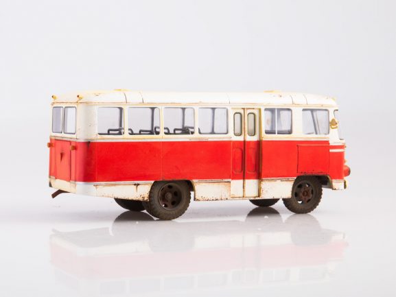 Автобус КАГ-3 (бело-красный) (со следами эксплуатации)-фото9