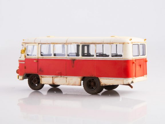 Автобус КАГ-3 (бело-красный) (со следами эксплуатации)-фото10