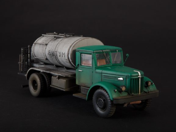 Гудронатор Д-164А (МАЗ-200) (со следами эксплуатации)-фото12