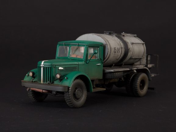 Гудронатор Д-164А (МАЗ-200) (со следами эксплуатации)-фото13