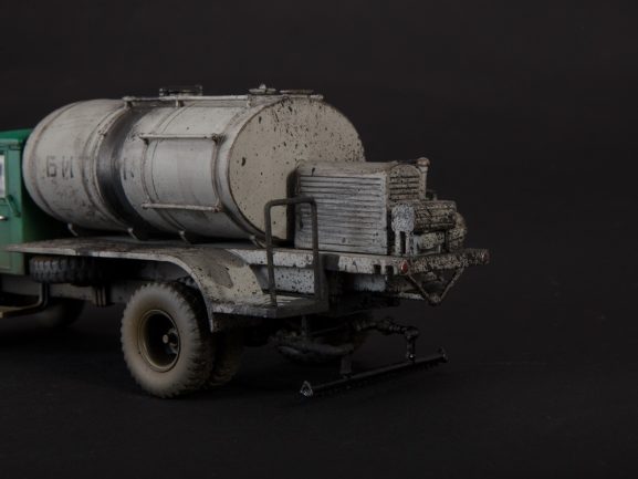 Гудронатор Д-164А (МАЗ-200) (со следами эксплуатации)-фото14
